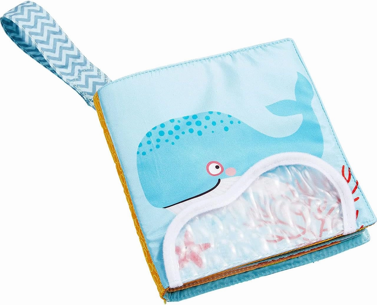 HABA Marine World Fabric Book - Machine Washable First Reader