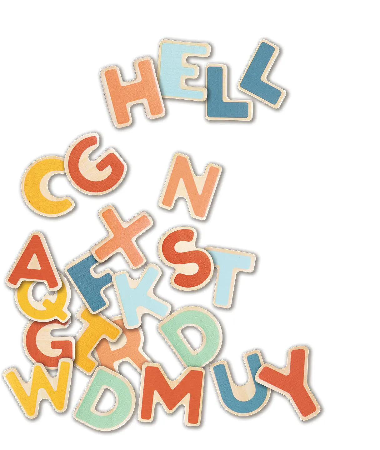 Hape | Magnetic Letters 70pc