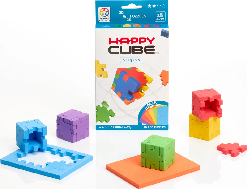 Happy Cube 6 Pack Original