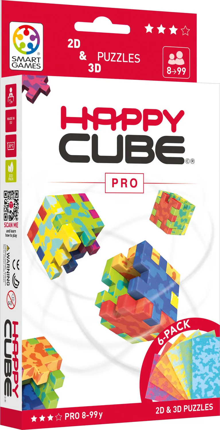 Happy Cube 6 Pack Pro