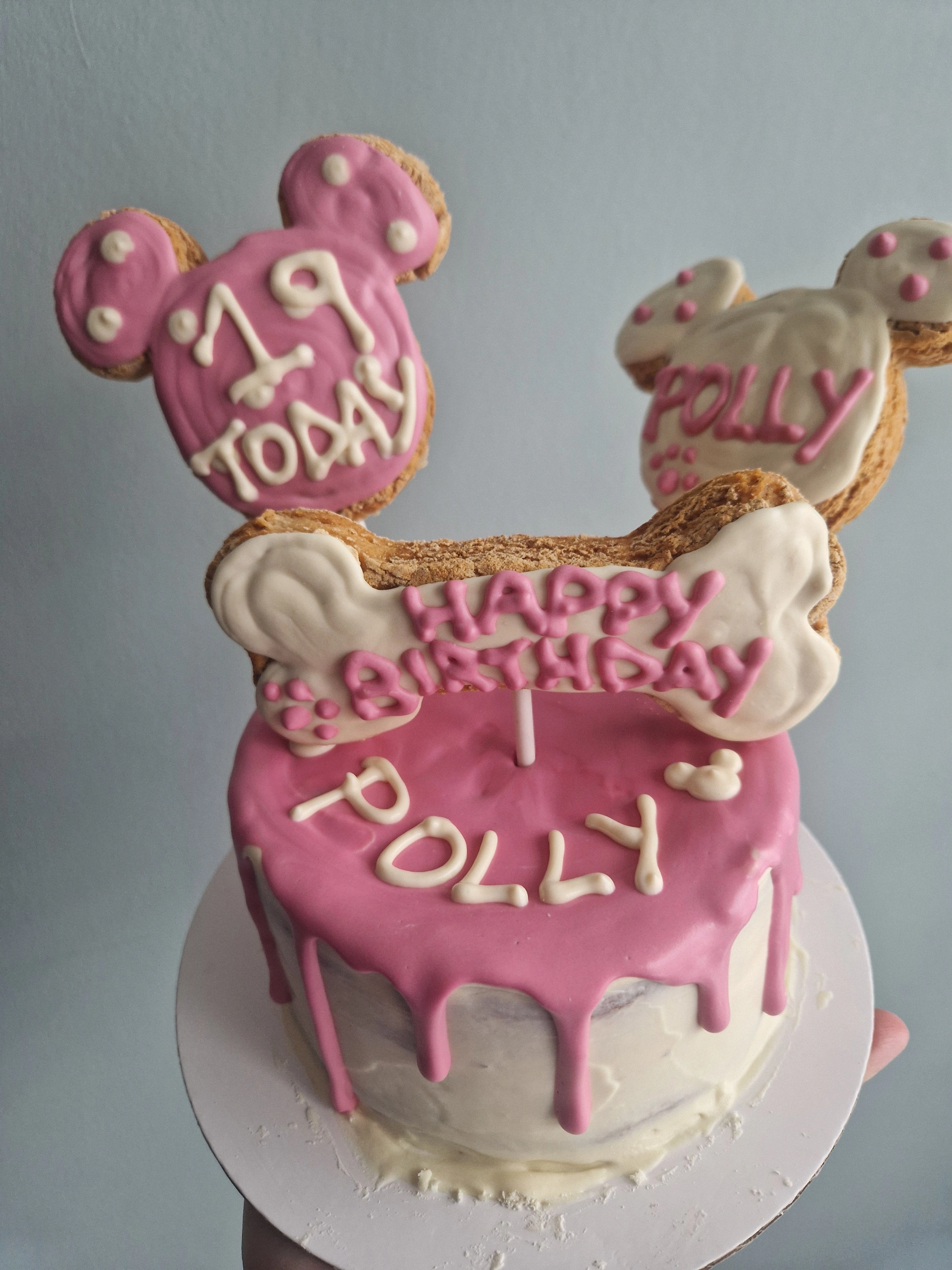 Happy Tails Barkery Custom Design Doggie Birthday Cakes