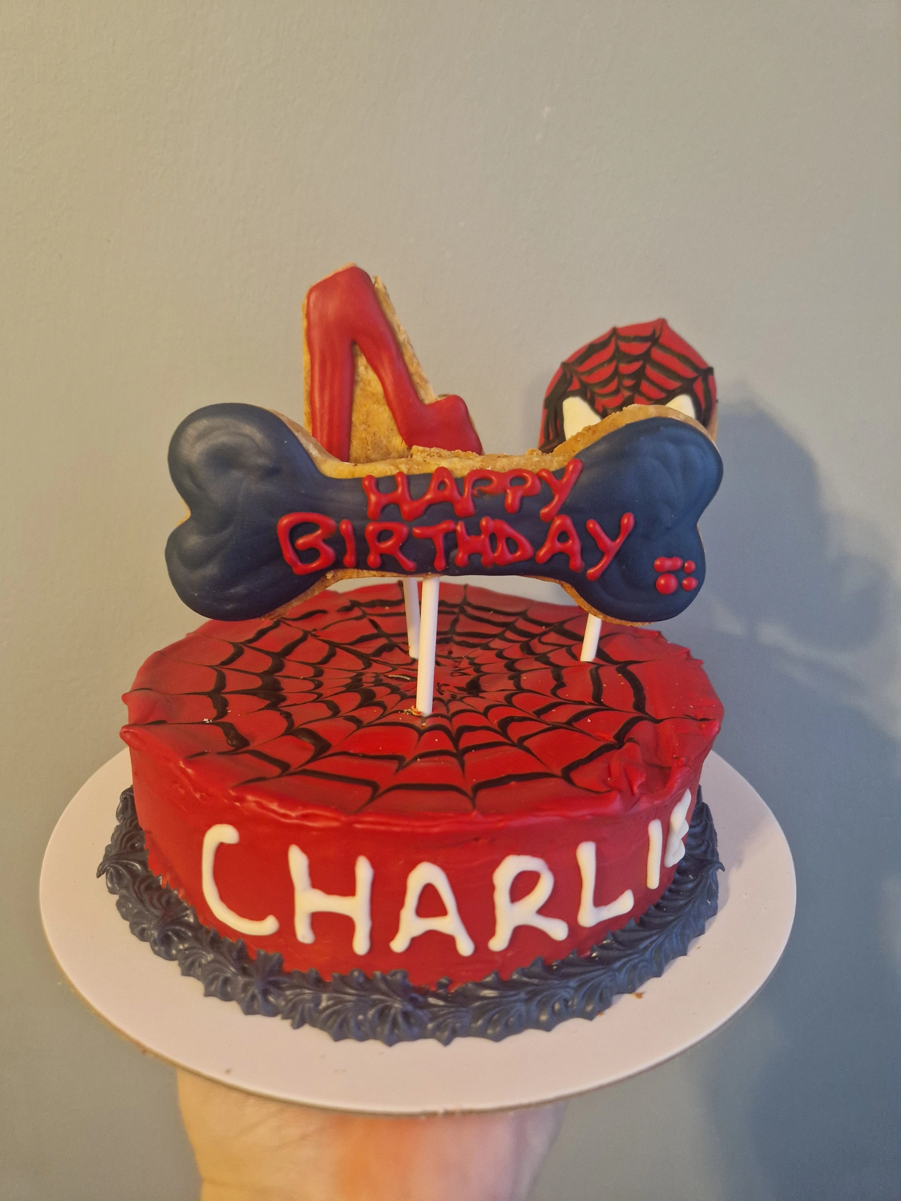 Happy Tails Barkery Custom Design Doggie Birthday Cakes