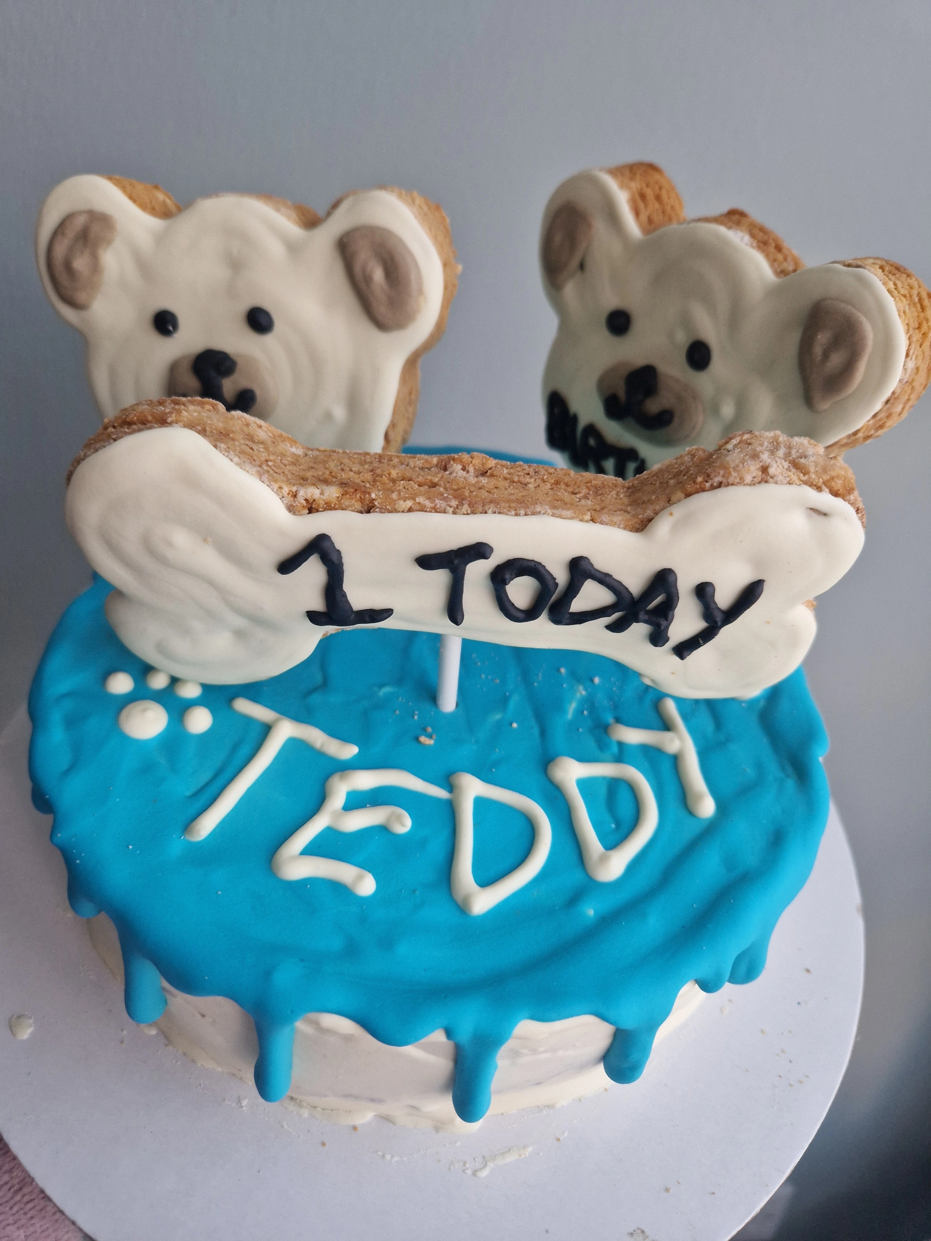 Happy Tails Barkery Custom Design Doggie Birthday Cakes