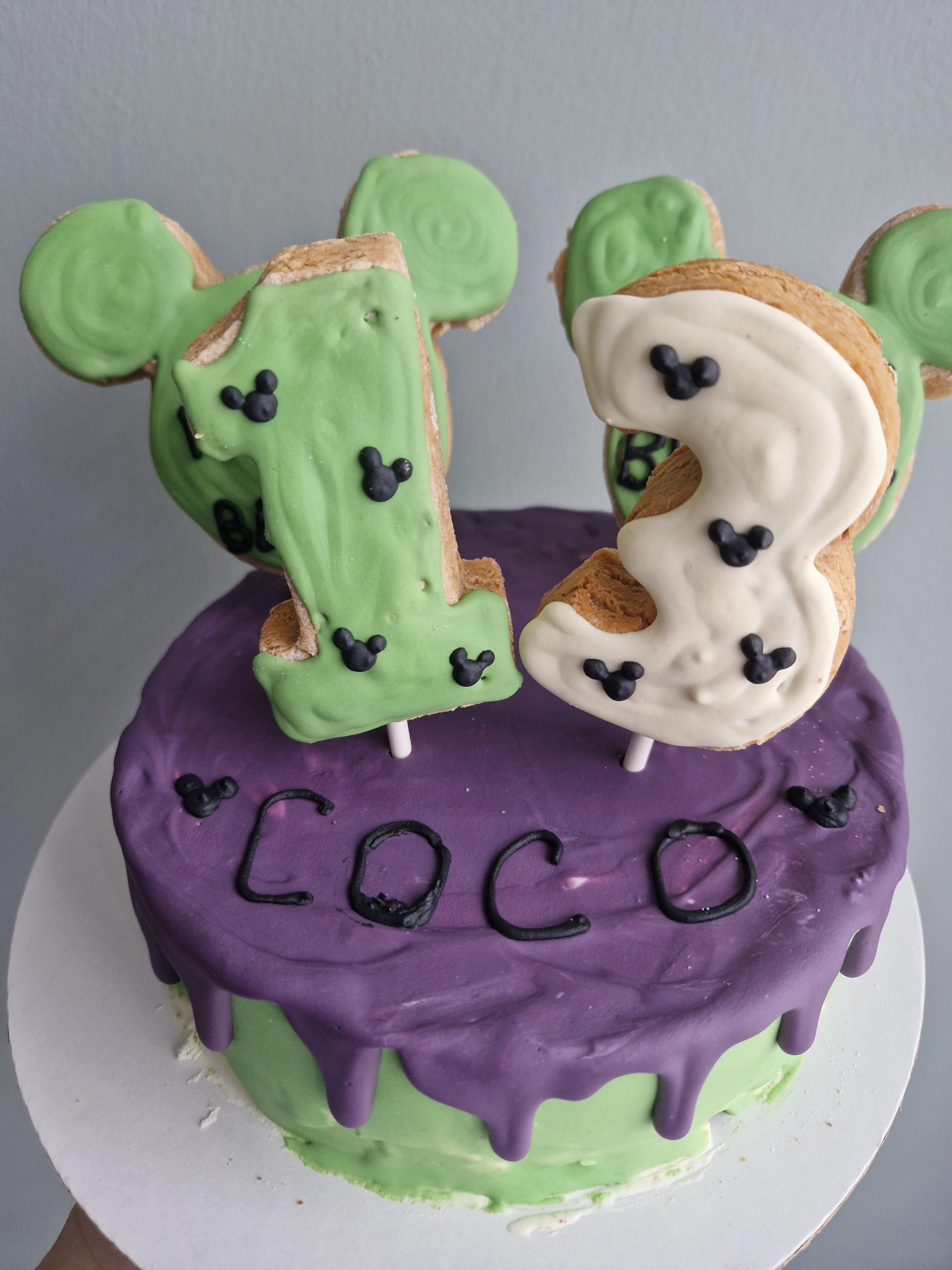 Happy Tails Barkery Custom Design Doggie Birthday Cakes