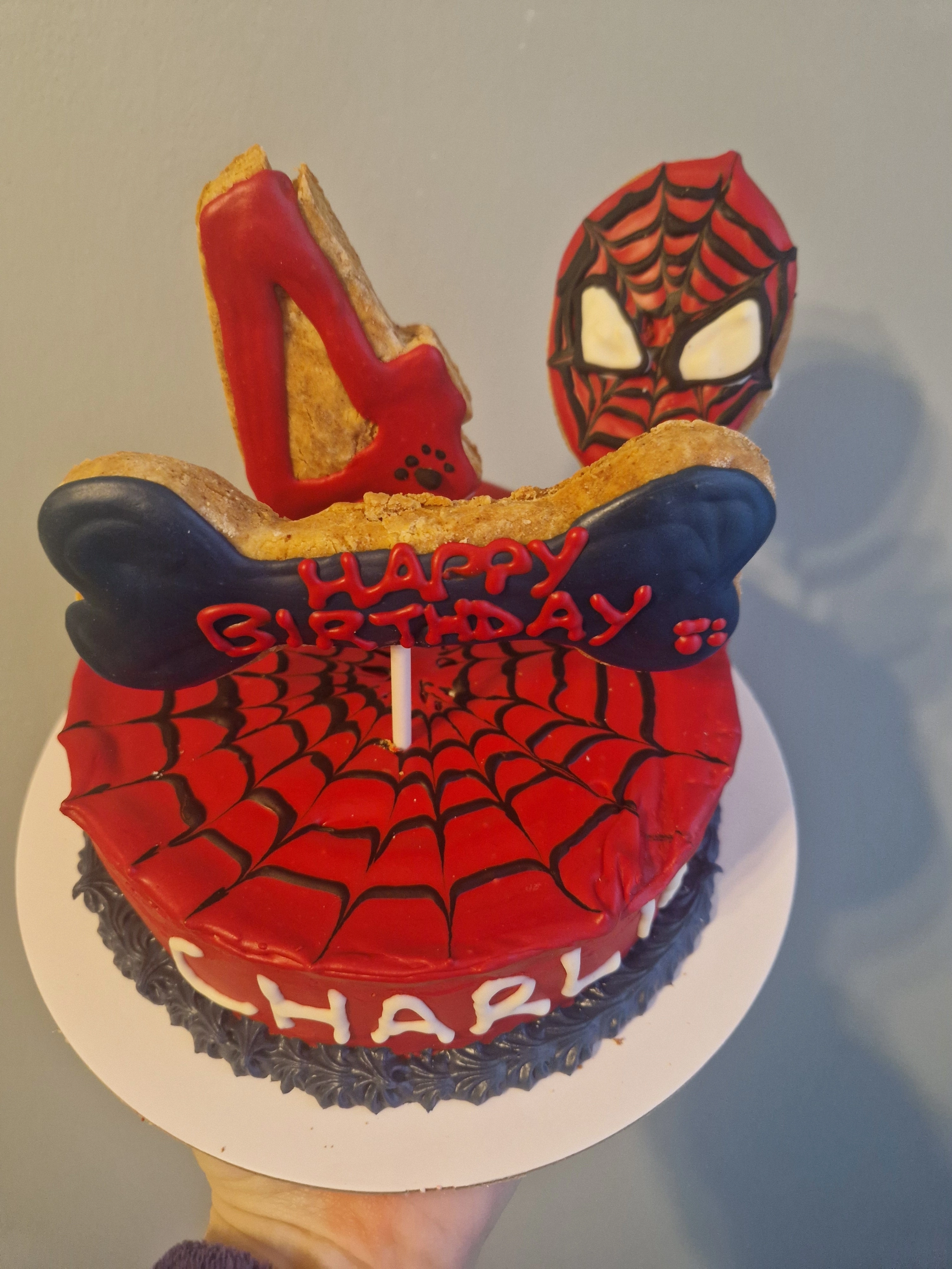 Happy Tails Barkery Custom Design Doggie Birthday Cakes
