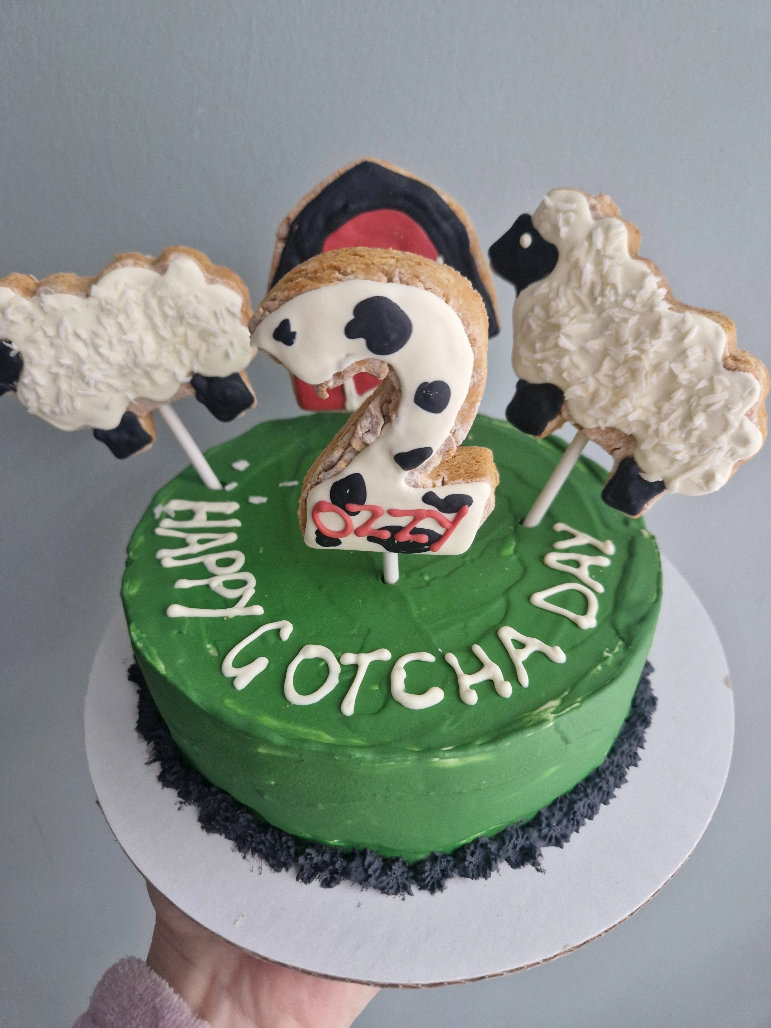 Happy Tails Barkery Custom Design Doggie Birthday Cakes