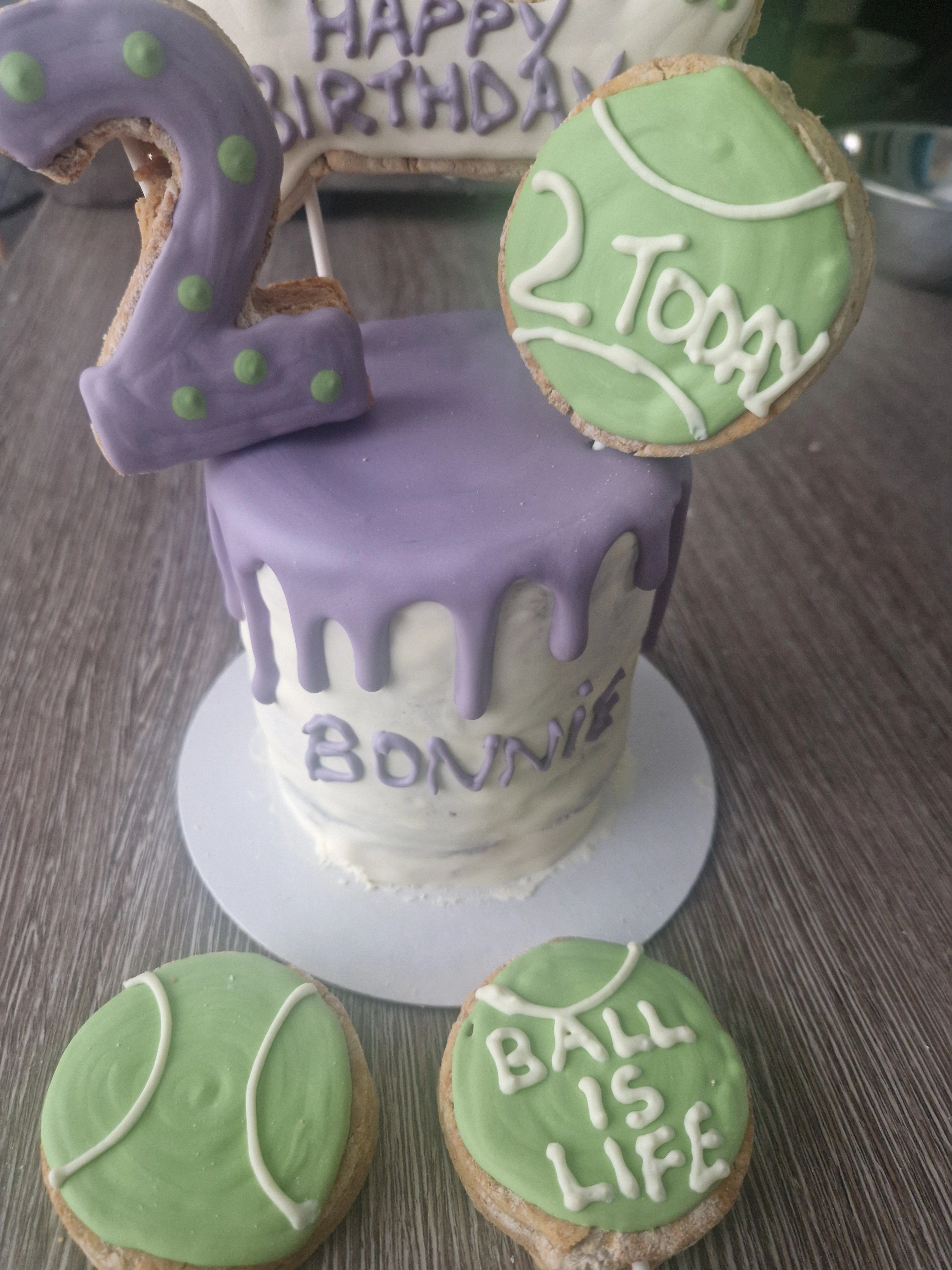 Happy Tails Barkery Custom Design Doggie Birthday Cakes