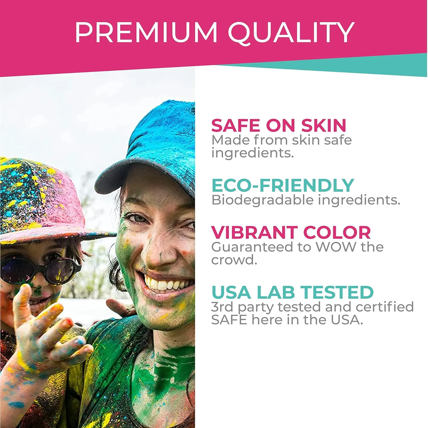 Hawwwy Colorful Powder for Holi Festival, Burnout Girl/Boy Gender Reveal Powder Announcement tannerite, Motorcycle Exhaust Car Tires Pink/Blue, Gender Reveal Fireworks