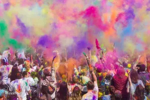 Hawwwy Colorful Powder for Holi Festival, Burnout Girl/Boy Gender Reveal Powder Announcement tannerite, Motorcycle Exhaust Car Tires Pink/Blue, Gender Reveal Fireworks