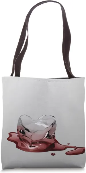 Heart Melting Tote Bag