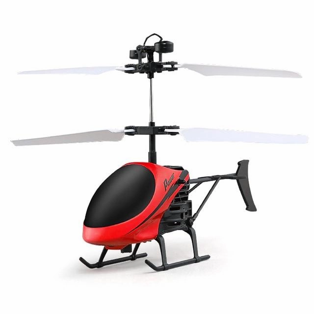 HIINST Flying Mini RC Infrared Induction Aircraft Flashing