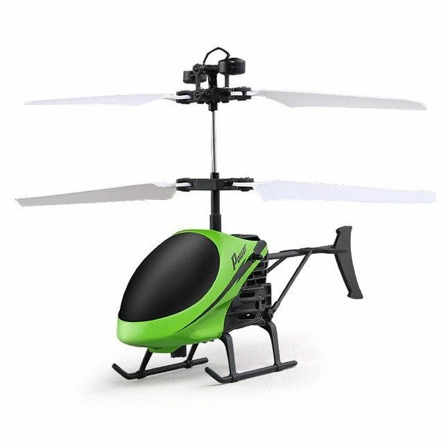 HIINST Flying Mini RC Infrared Induction Aircraft Flashing