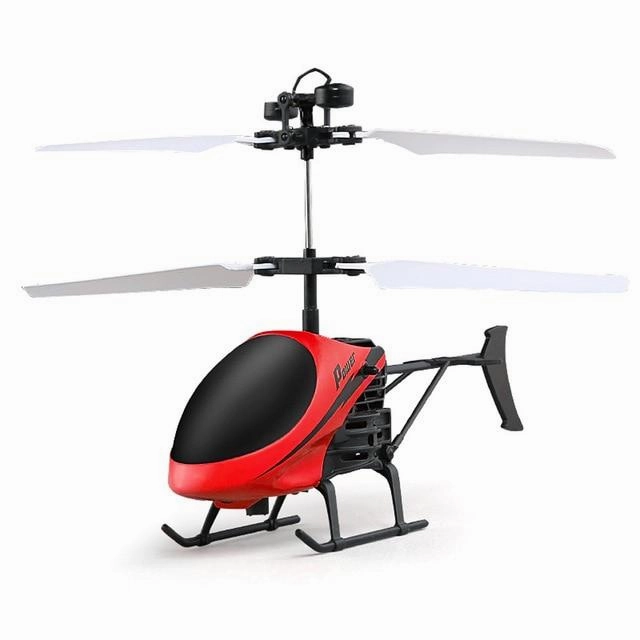 HIINST Flying Mini RC Infrared Induction Aircraft Flashing