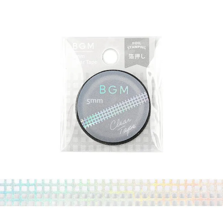 Holo Check Clear Tape