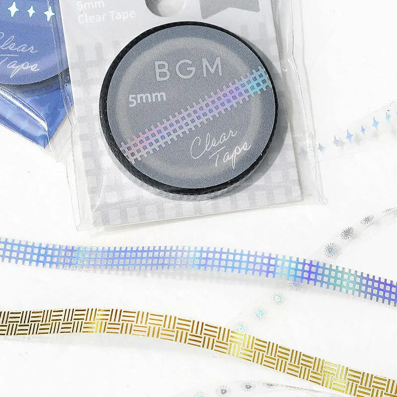 Holo Check Clear Tape