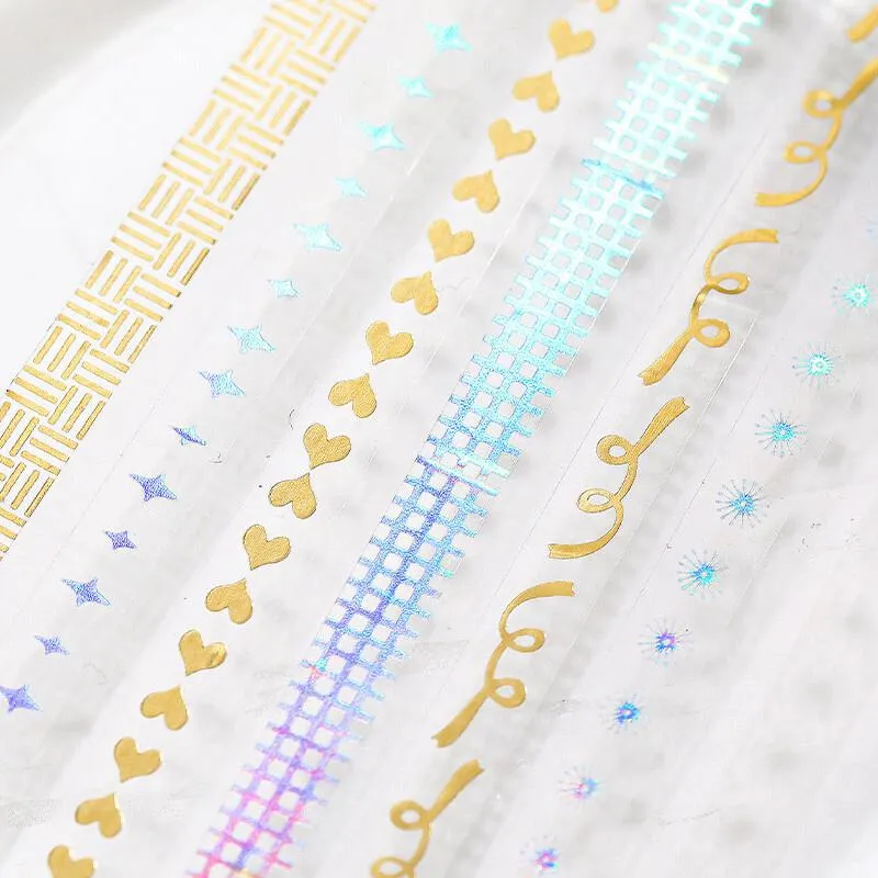 Holo Check Clear Tape