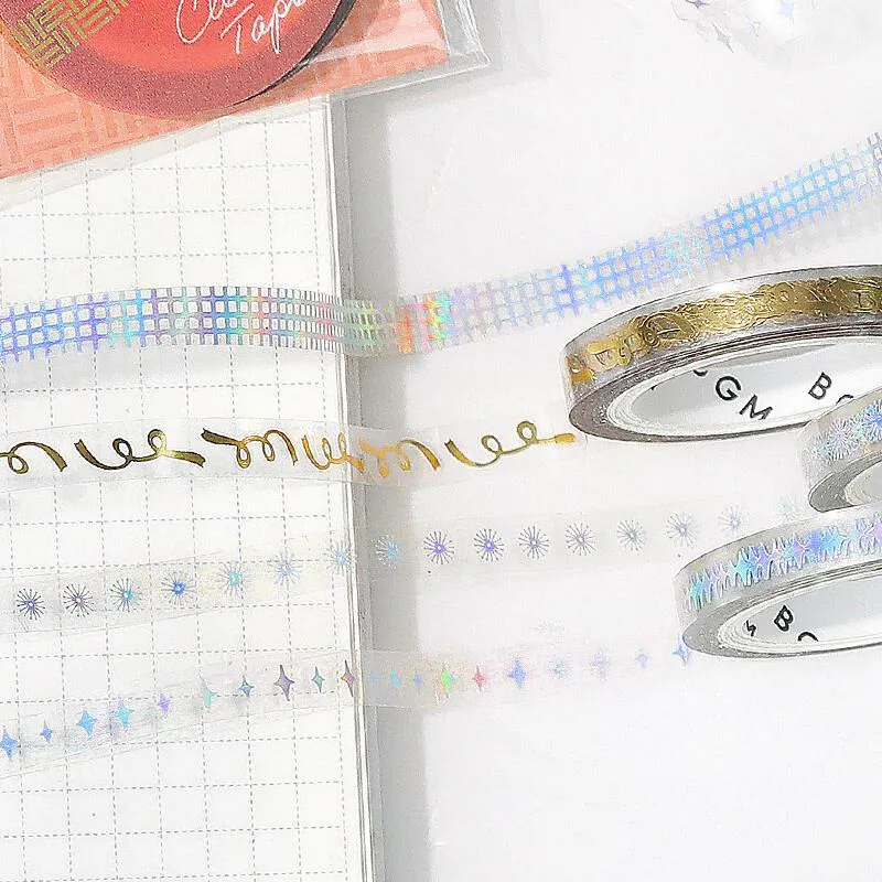 Holo Check Clear Tape