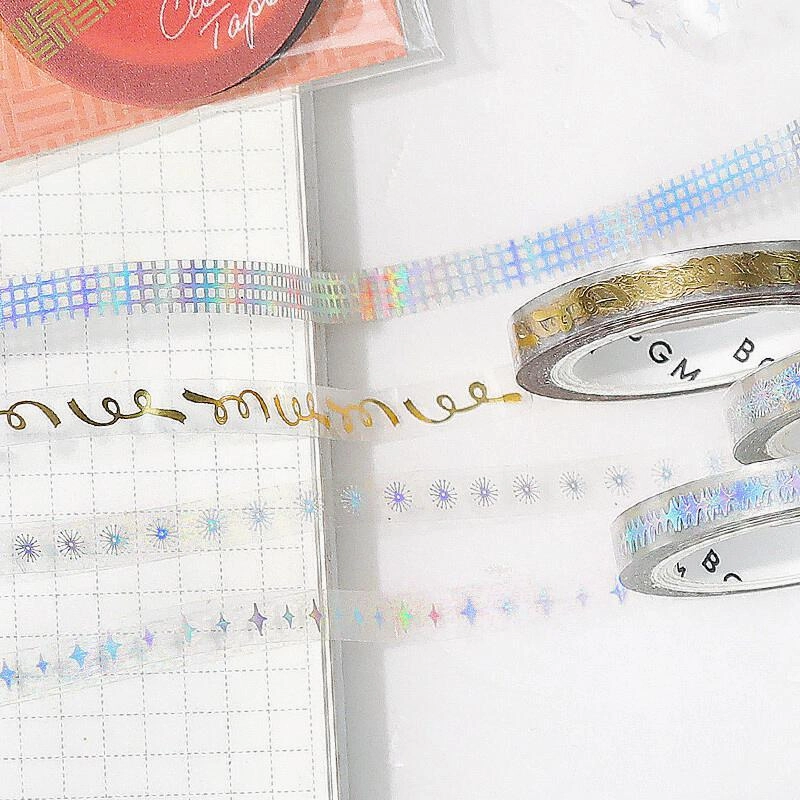 Holo Check Clear Tape
