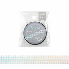 Holo Check Clear Tape