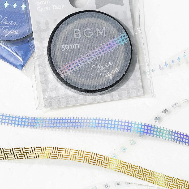 Holo Check Clear Tape