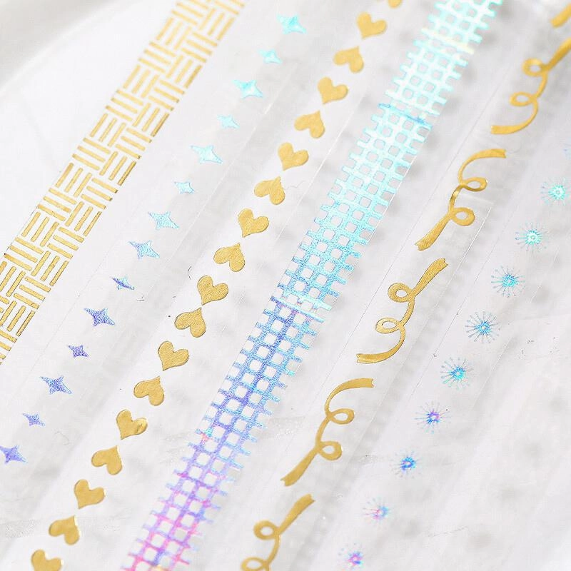 Holo Check Clear Tape