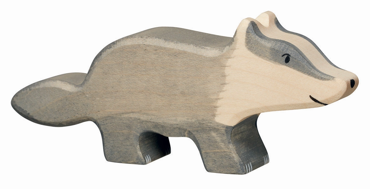 Holztiger Badger