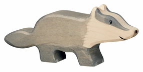 Holztiger Badger