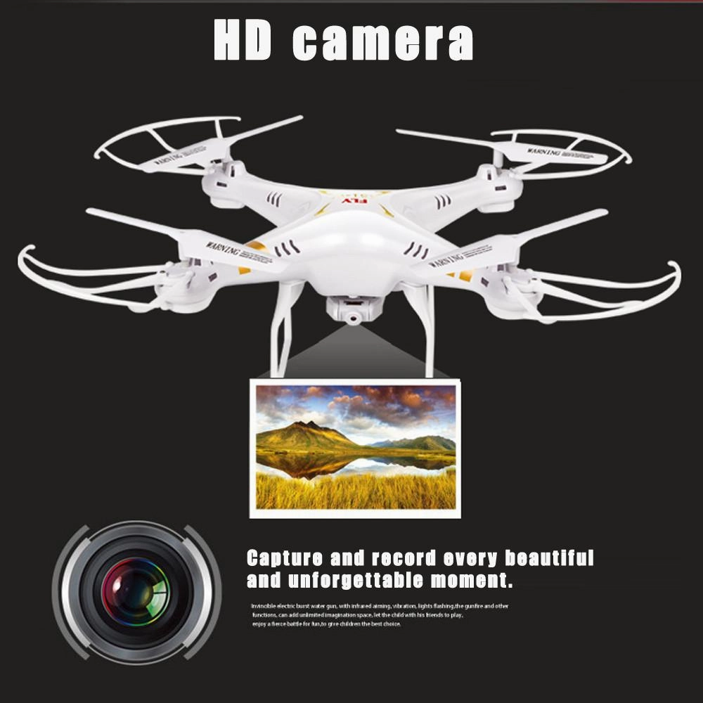 Hot Sale X51W 2.4G Altitude Hold HD Camera Quadcopter RC Drone 2MP WiFi FPV Drone Hover RC Quadcopter RTF RC Helicopter Toys