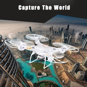 Hot Sale X51W 2.4G Altitude Hold HD Camera Quadcopter RC Drone 2MP WiFi FPV Drone Hover RC Quadcopter RTF RC Helicopter Toys