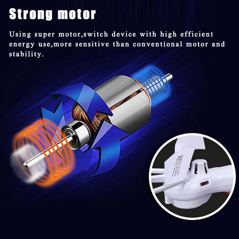 Hot Sale X51W 2.4G Altitude Hold HD Camera Quadcopter RC Drone 2MP WiFi FPV Drone Hover RC Quadcopter RTF RC Helicopter Toys