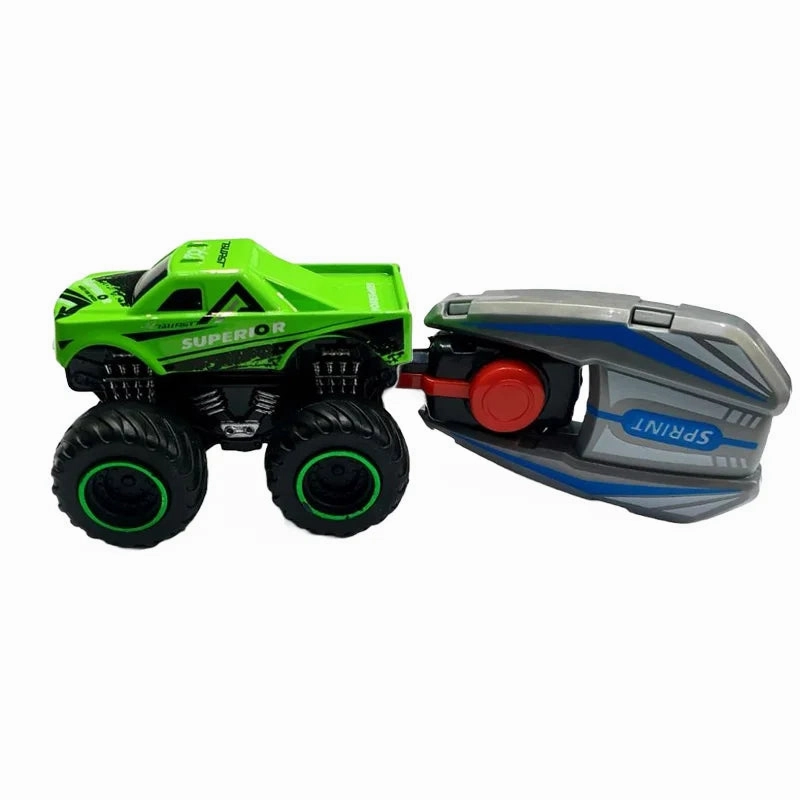 Hot Wheels Key Launcher Car Set