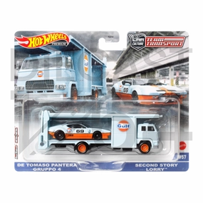 Hot Wheels Team Transport 2023 Release V - De Tomaso Pantera Gruppo 4
