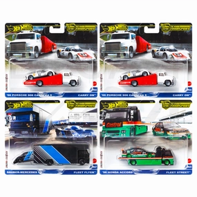 Hot Wheels Team Transport 2024 Release B - Case of 4