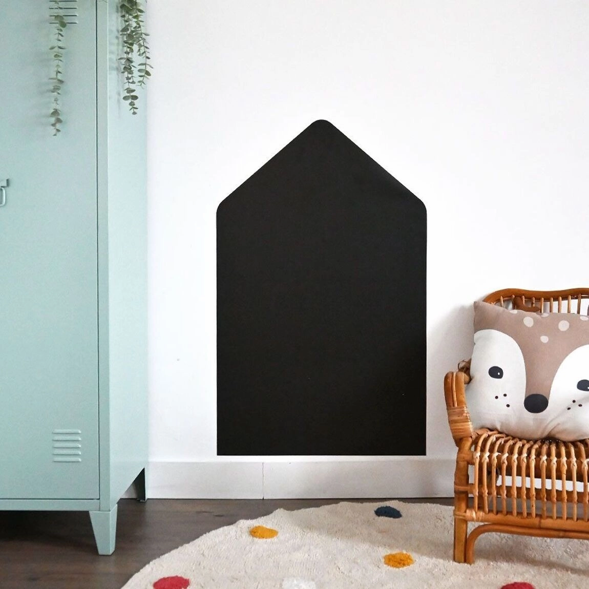 House Magnetic Board – Black