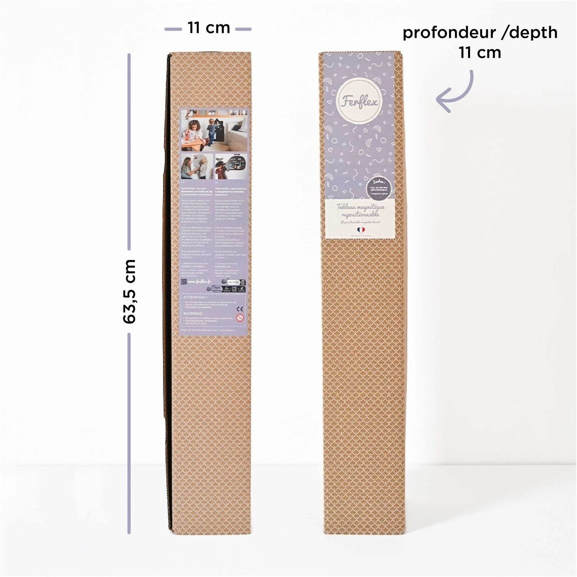 House Magnetic Board – Black