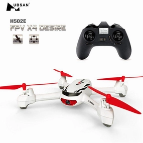 Hubsan H502E X4 w/ 720P 2.4G 4CH HD Camera GPS Altitude Mode RC Quadcopter