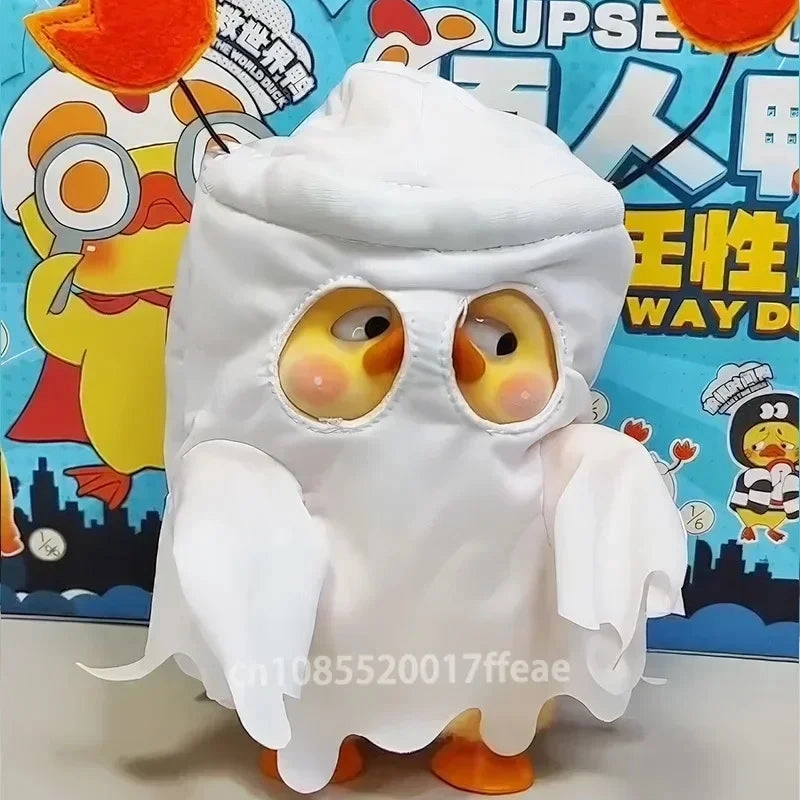 In Stock Upset Duck V3 Upsetduck Born This Way Duck Vinyl Blind Box Cute Toy Fluffy Anime Figure Surprise Mystery Box Gifts Toy