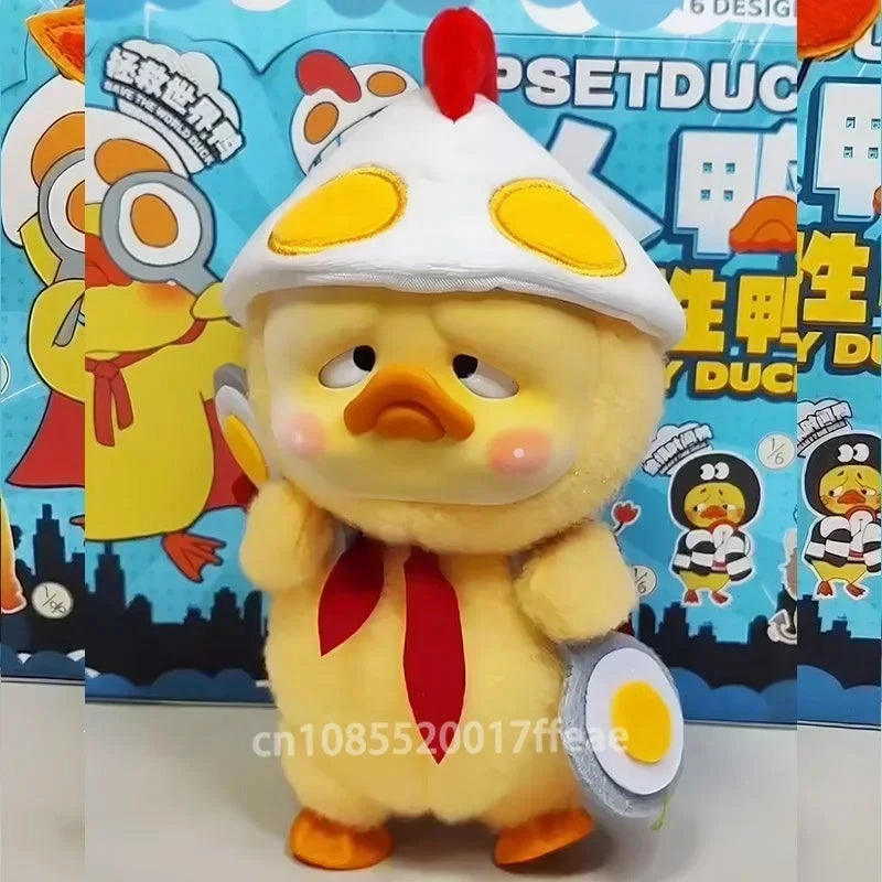 In Stock Upset Duck V3 Upsetduck Born This Way Duck Vinyl Blind Box Cute Toy Fluffy Anime Figure Surprise Mystery Box Gifts Toy