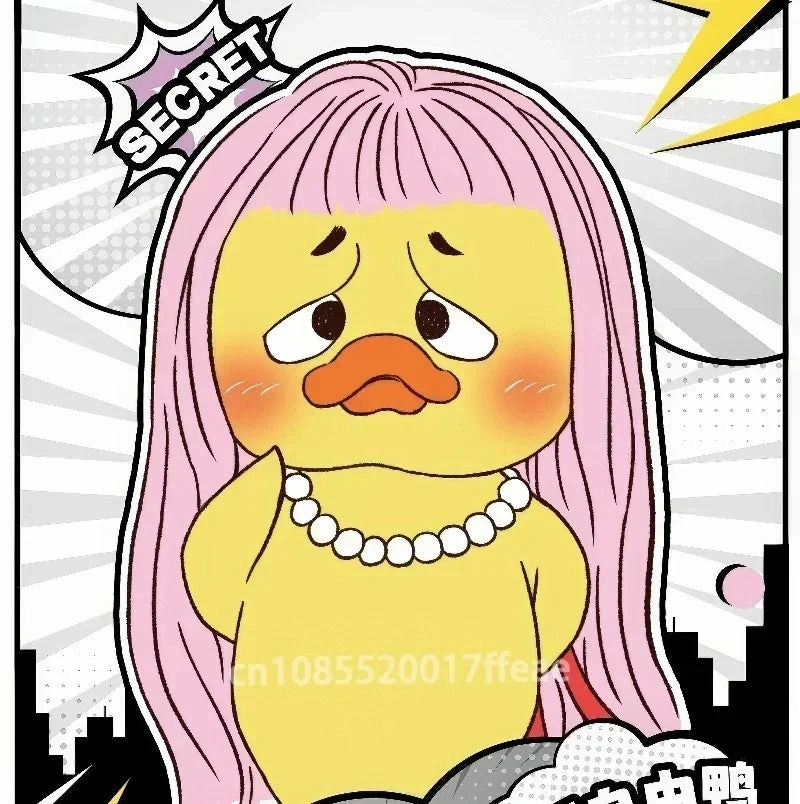 In Stock Upset Duck V3 Upsetduck Born This Way Duck Vinyl Blind Box Cute Toy Fluffy Anime Figure Surprise Mystery Box Gifts Toy