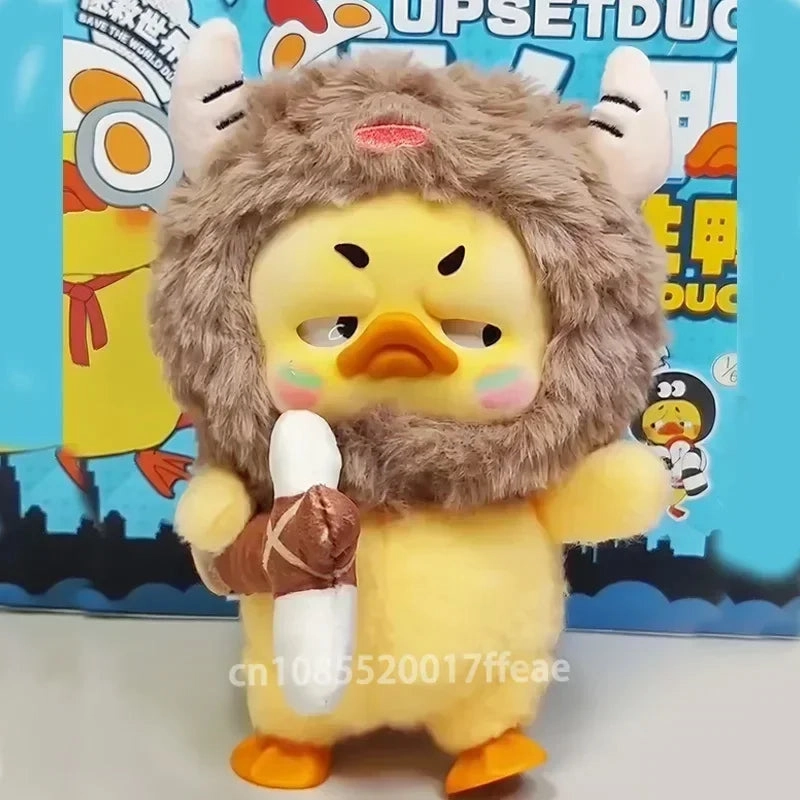 In Stock Upset Duck V3 Upsetduck Born This Way Duck Vinyl Blind Box Cute Toy Fluffy Anime Figure Surprise Mystery Box Gifts Toy