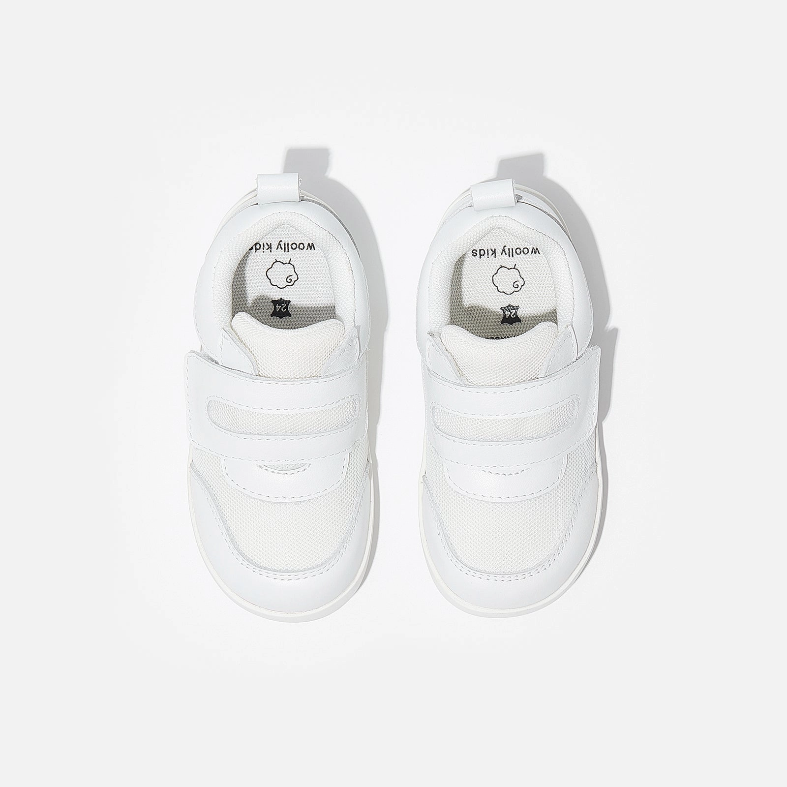 Indoor shoes - White-Base