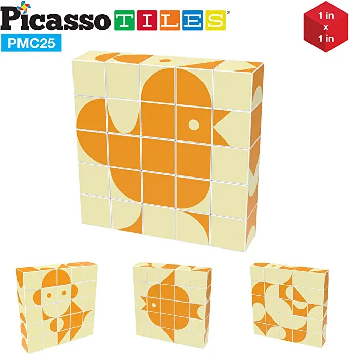 Infinite Magnetic Blocks 25 Pieces