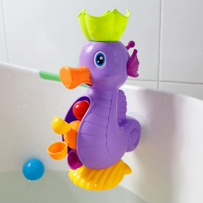 Interactive Bath Toy Duck Waterwheel – Fun & Learning