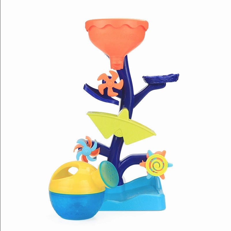 Interactive Bath Toy Duck Waterwheel – Fun & Learning