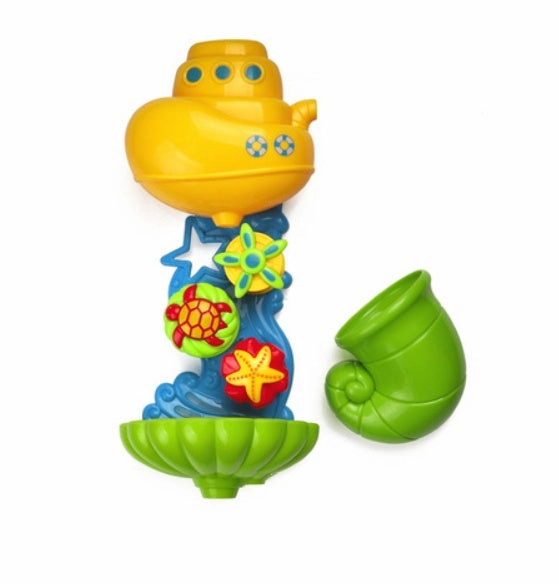 Interactive Bath Toy Duck Waterwheel – Fun & Learning