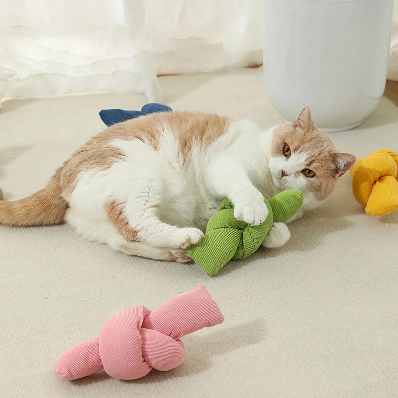 Interactive Cat Chew Toy
