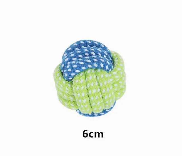 Interactive Cotton Rope Mini Dog Toy