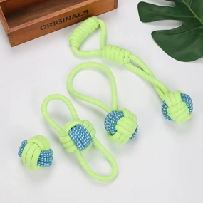 Interactive Cotton Rope Mini Dog Toy