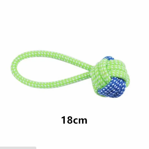 Interactive Cotton Rope Mini Dog Toy