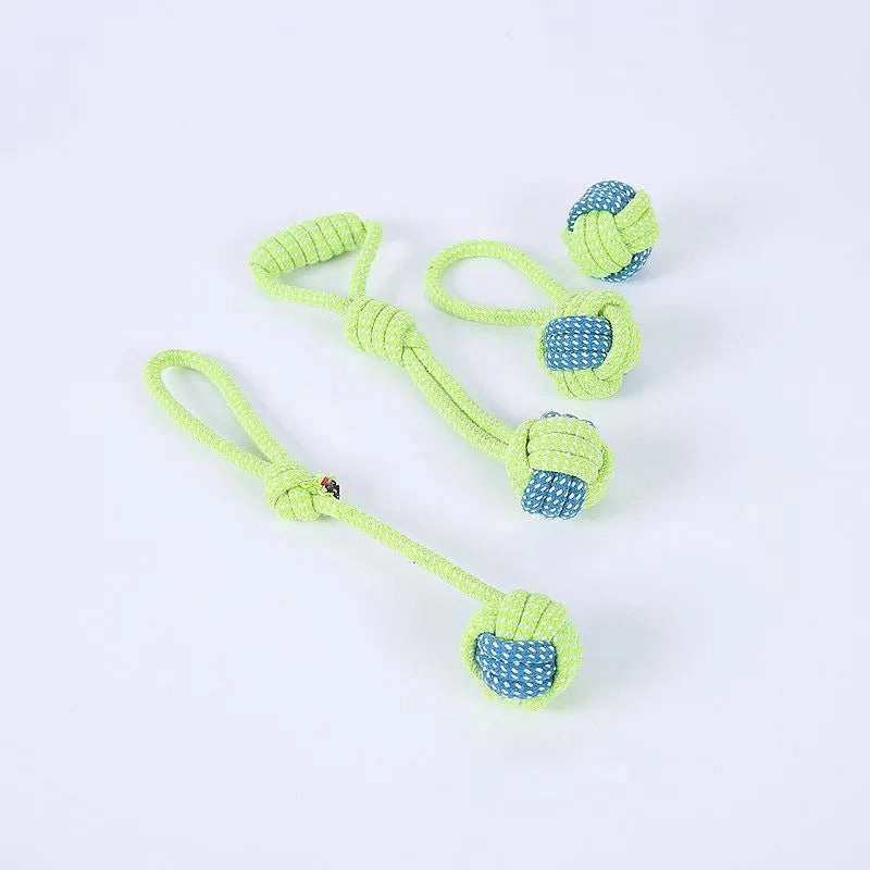 Interactive Cotton Rope Mini Dog Toy